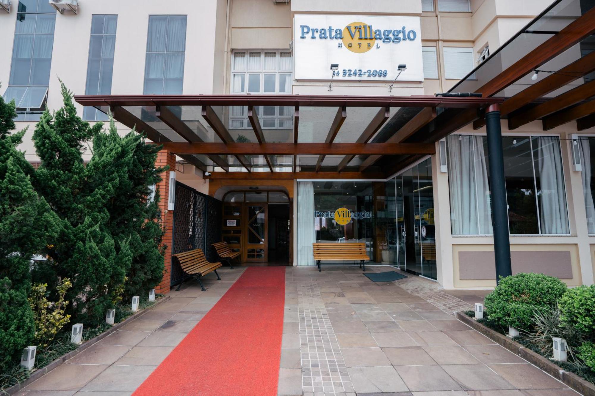 Hotel Prata Villaggio Nova Prata Exteriör bild